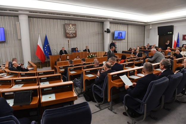 Posiedzenie Senatu /	Piotr Nowak /PAP
