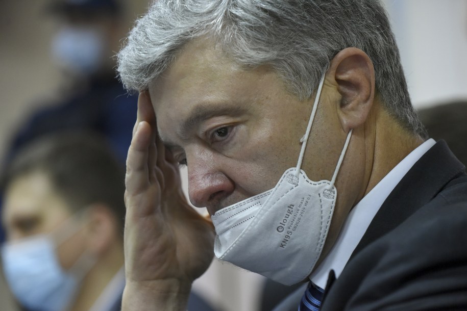 Posiedzenie w sprawie środka zapobiegawczego dla Poroszenki przeniesiono /OLEG PETRASYUK /PAP/EPA