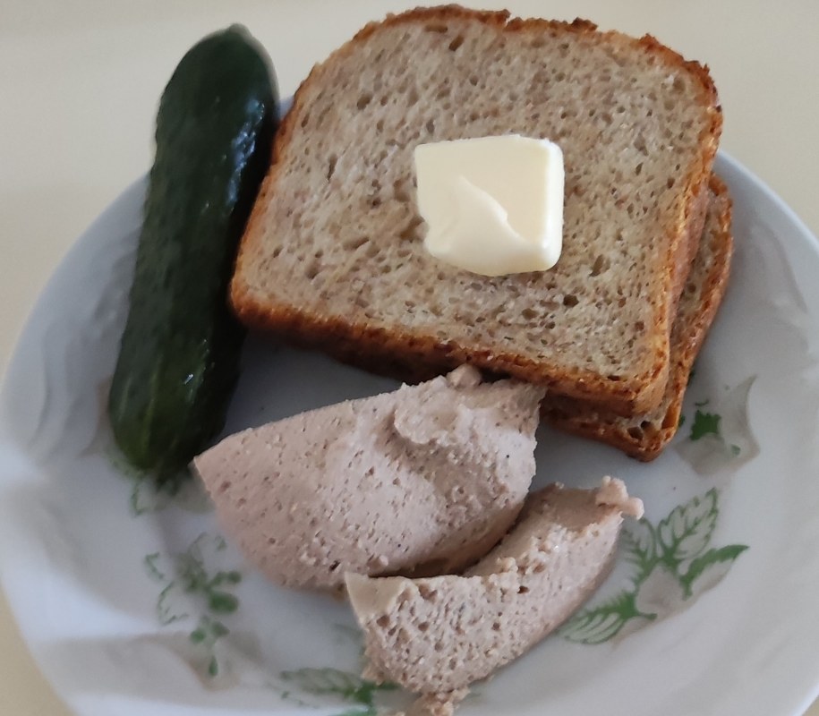 Posiłek w jednym ze szpitali /Gorąca Linia RMF FM