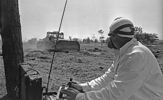 "Poskromić atomowego potwora". 40 lat temu usuwał skutki katastrofy w Czarnobylu