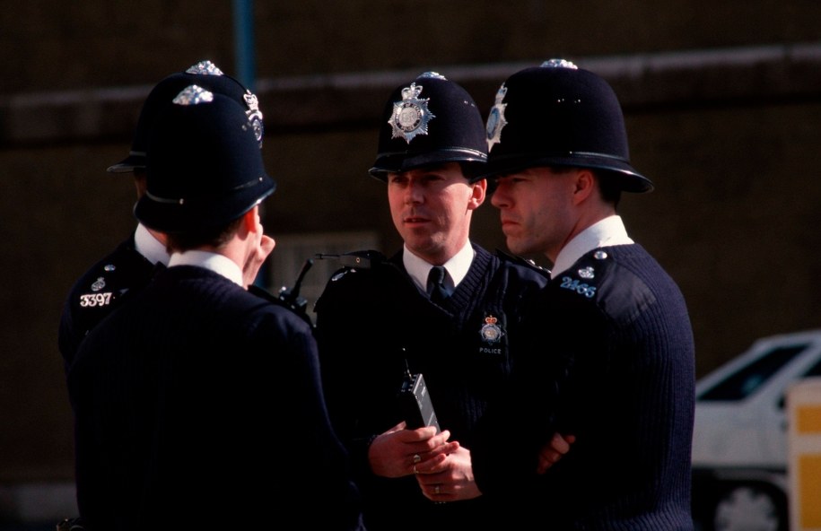 Posłańca obrabowano z rachunków i depozytów do Banku Anglii /DPA/Dieterich, W.   /PAP