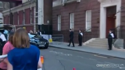 Posłaniec z wiadomością o narodzinach wyruszył do Pałacu Buckingham!