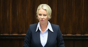 Posłanka Centrum wydała oświadczenie. W tle zarzuty dla jej męża
