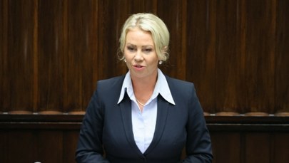 Posłanka Centrum wydała oświadczenie. W tle zarzuty dla jej męża