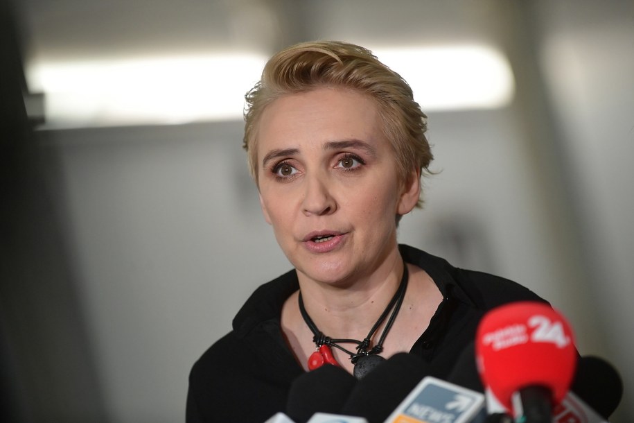 Posłanka  Joanna Scheuring-Wielgus, / 	Marcin Obara  /PAP