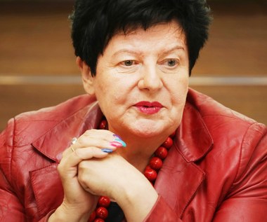 Posłanka Joanna Senyszyn chce być prezydentem