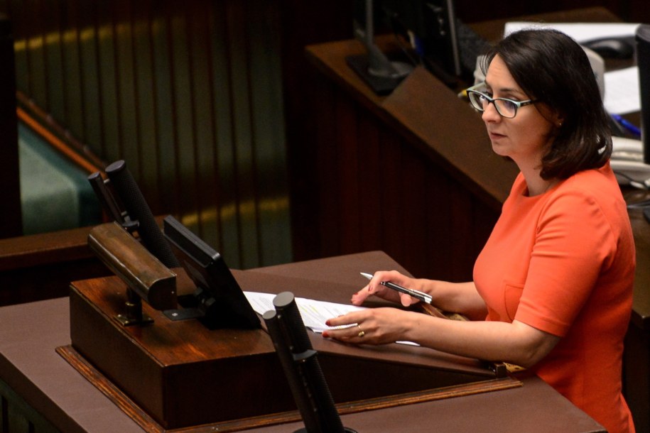 Posłanka Kamila Gasiuk-Pihowicz / PAP/Jakub Kamiński /PAP