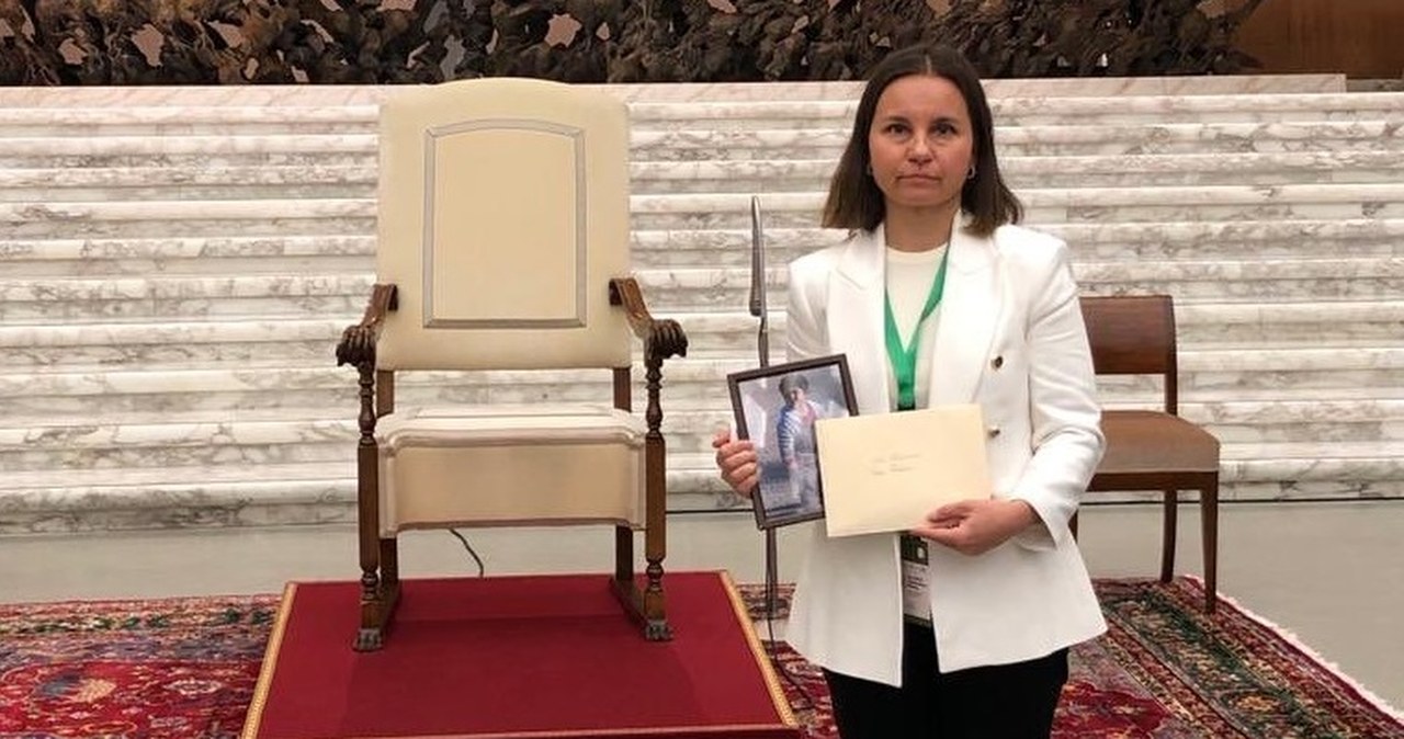 Posłanka KO przekazała papieżowi list o sytuacji na polsko-białoruskiej granicy