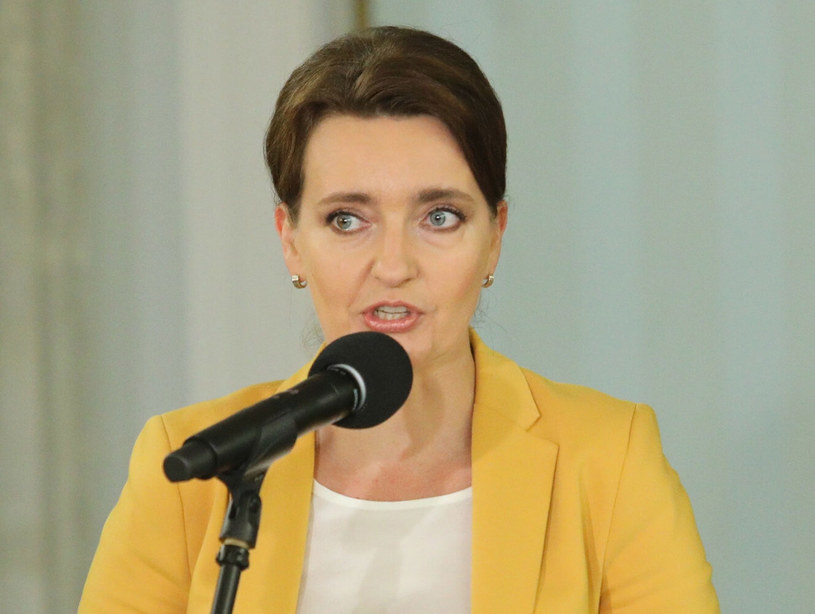 Posłanka Marzena Okła-Drewnowicz z KO /Tomasz Jastrzębowski /Reporter