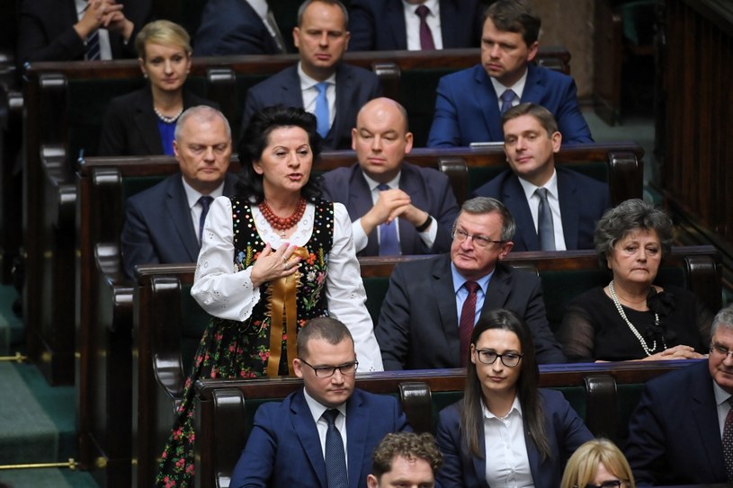 Posłanka PiS Anna Paluch /Radek  Pietruszka /PAP
