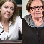 Posłanka PiS atakuje Agnieszkę Holland. Zarzuca jej "brak mądrości politycznej"