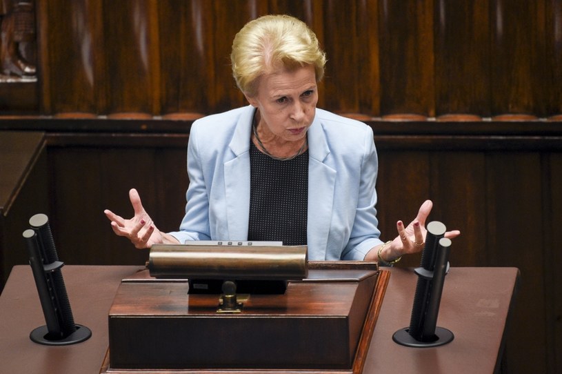 Posłanka PO Iwona Śledzińska-Katarasińska /Jacek Domiński /Reporter