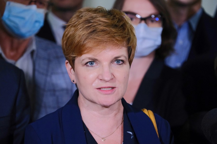 Posłanka PO Urszula Augustyn /Mateusz Marek /PAP