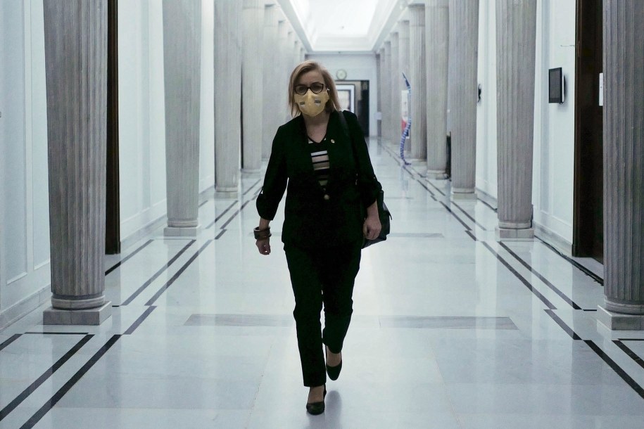 Posłanka Polski 2050 Paulina Hennig-Kloska /Mateusz Marek /PAP