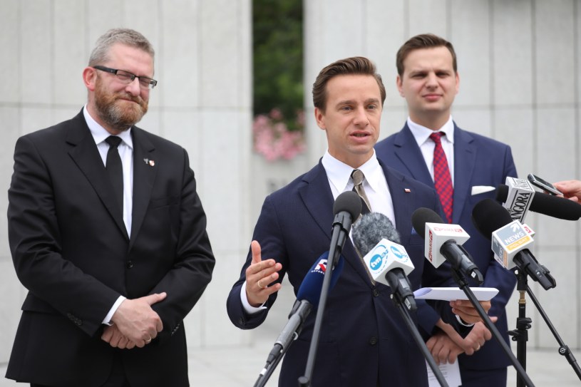 Krzysztof Bosak: Konfederacja znalazła się w centrum sceny politycznej