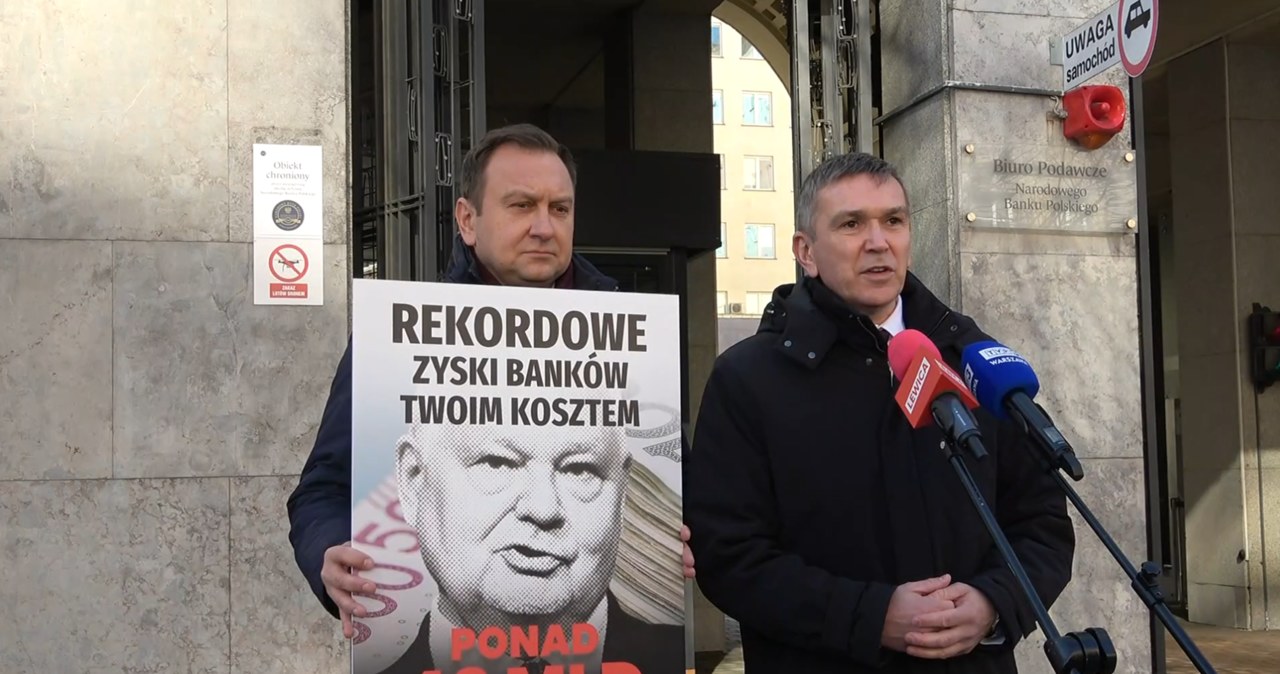 Posłowie Lewicy zaapelowali do prezesa NBP i członków RPP. Chcą obniżenia stóp procentowych. Źródło: X @Lewica /