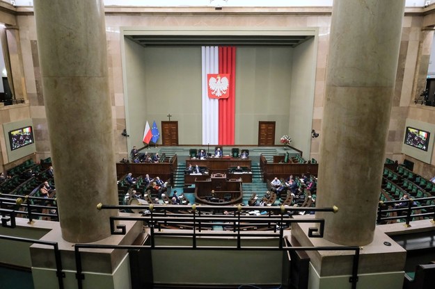 Posłowie na sali obrad Sejmu /Mateusz Marek /PAP