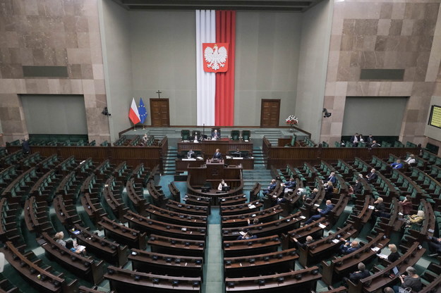 Posłowie na sali plenarnej Sejmu /Mateusz Marek /PAP