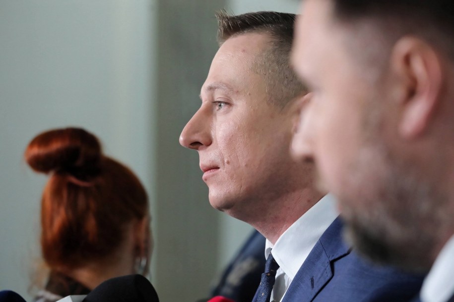 Posłowie Platformy Obywatelskiej Krzysztof Brejza i Marcin Kierwiński / 	Tomasz Gzell    /PAP