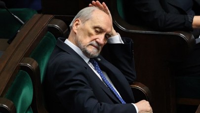 Posłowie podjęli decyzję ws. immunitetu Macierewicza