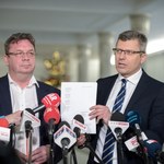 Posłowie Suwerennej Polski zawiadamiają prokuraturę ws. Szymona Hołowni