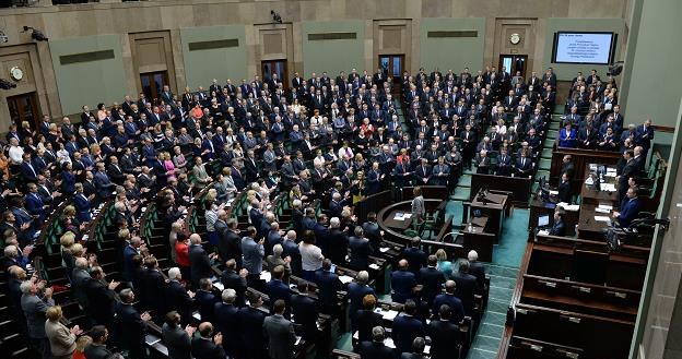 Posłowie w ostatnim dniu posiedzenia Sejmu /PAP