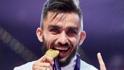 Posłuchał żony i zdobył złoto. Adam Kszczot dedykuje medal synkowi