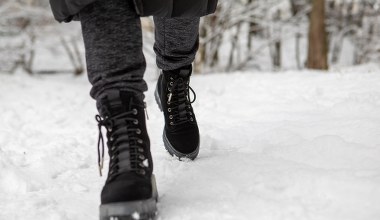 Posmaruj tym buty przed wyjściem. Nie przemokną na śniegu 