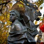 Pośmiertna maska rosyjskiego barda na aukcji. Podano cenę