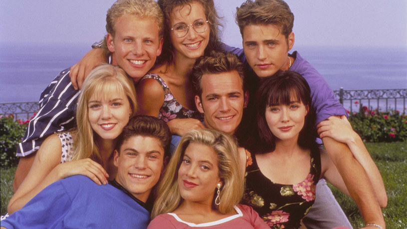 Pośród pozostałych gwiazd kultowego "Beverly Hills, 90210" /materiały prasowe