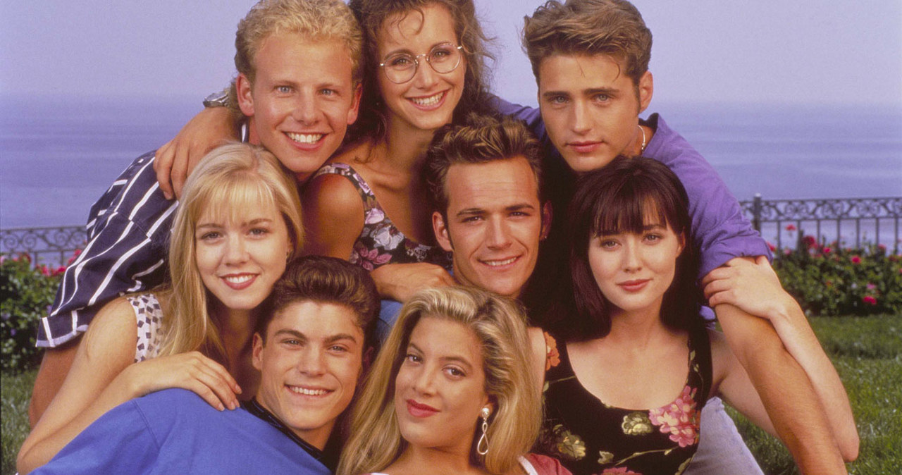 Pośród pozostałych gwiazd kultowego "Beverly Hills, 90210" /materiały prasowe