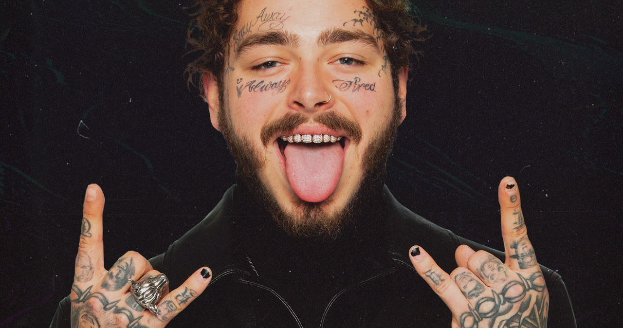 Post Malone /materiały prasowe