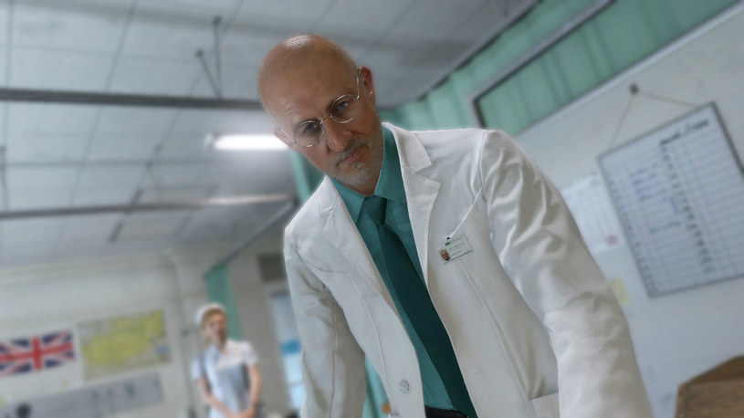 Postać lekarza występującego w zwiastunie gry Metal Gear Solid V: The Phantom Pain /materiały źródłowe