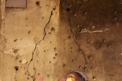 Postaci ze słynnych obrazów na murach stołecznych kamienic