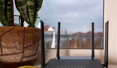 Postaw router w tym miejscu. Najlepszy zasięg WiFi pewny