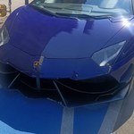 Postawił Lamborghini na kopercie, bo bogatemu wolno? Służby dały mu nauczkę