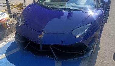 Postawił Lamborghini na kopercie, bo bogatemu wolno? Służby dały mu nauczkę