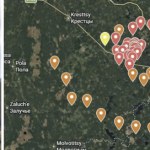 Postawili kolejne "wieże rozpaczy". Już ponad 50 chroni rezydencję Putina