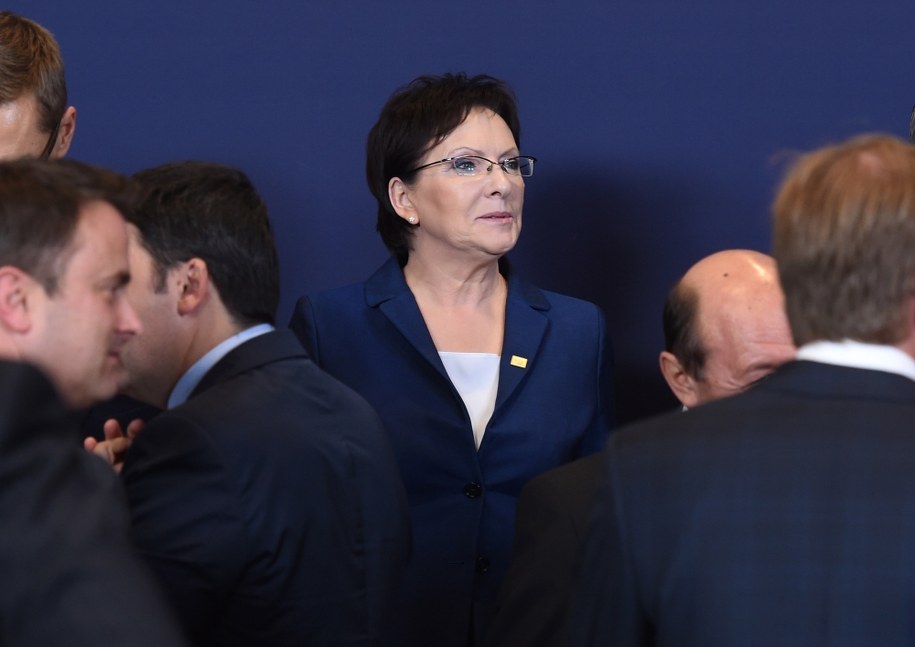 Postęp po spotkaniu Kopacz z Merkel i Hollande'em /Radek Pietruszka   (PAP) /PAP