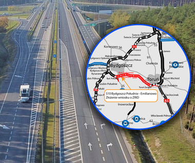 Postęp w sprawie budowy drogi S10. Pojedziemy z Bydgoszczy do Torunia