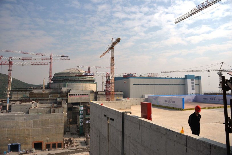 Postępowanie wstępne przed przetargiem na elektrownię jądrową bez firm z Chin i Rosji /AFP