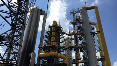 Postój w koksowni ArcelorMittal  