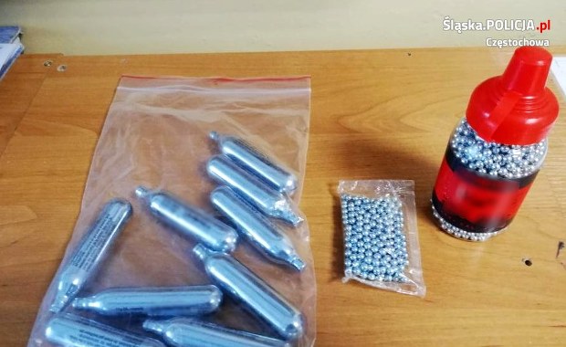 ​Postrzelenia z broni pneumatycznej w Częstochowie i Zabrzu