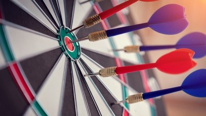 Postrzelił z wiatrówki dwóch mężczyzn, z którymi pokłócił się podczas gry w rzutki!