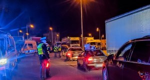 Posypały się mandaty. Finał nocnego zlotu aut w Gorzowie Wielkopolskim