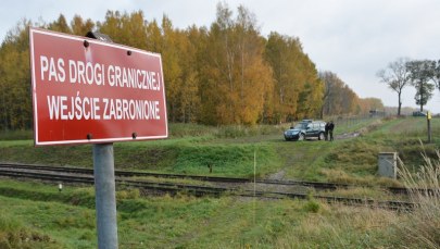 Poszedł na grzyby, znalazł się w Rosji