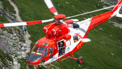 Poszedł w Tatry z 7-lakiem. Ratownicy na plecach znosili dziecko 