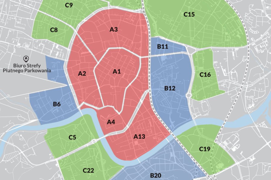Poszerzona Strefa Płatnego Parkowania. Zmiany obowiązują od 22 września /krakow.pl /