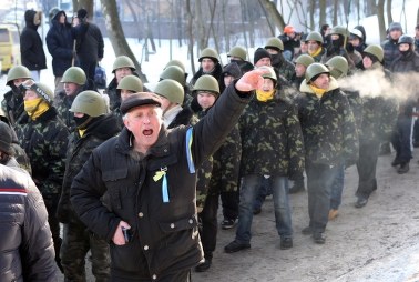 Poszkodowani na Majdanie przyjechali do Polski na leczenie 