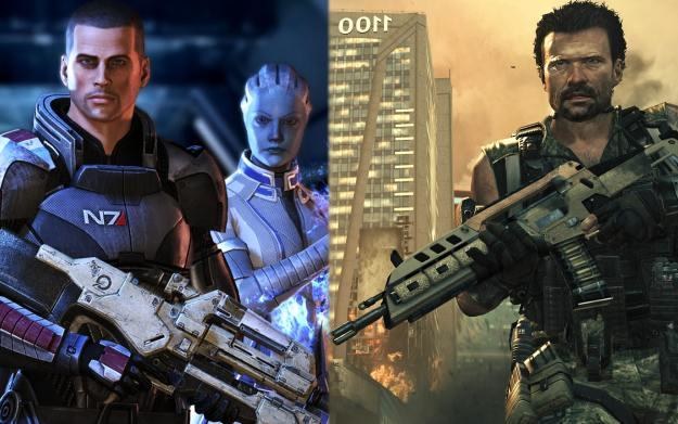Poszkodowani posiadacze Black Opsa II na otarcie łez otrzymają dodatkowo trylogię Mass Effect /